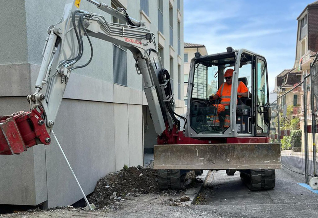 Démolition & terrassement