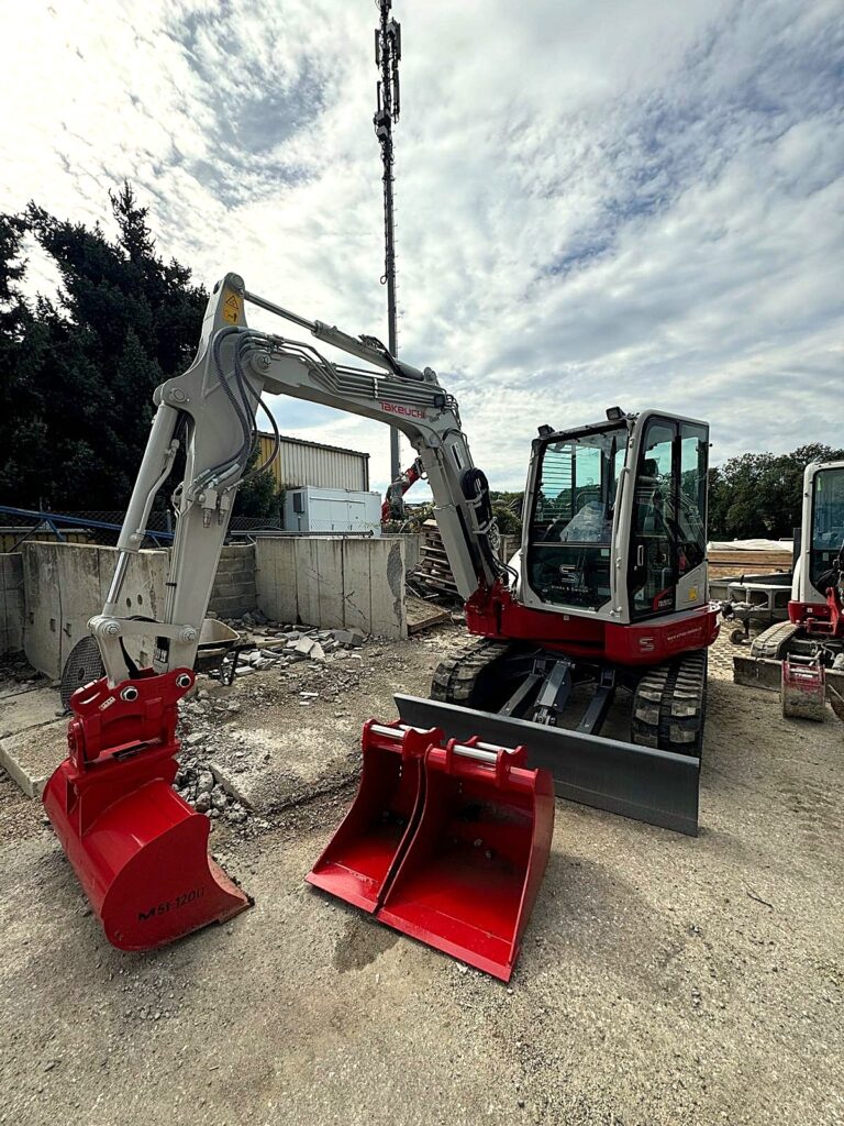 Démolition & terrassement