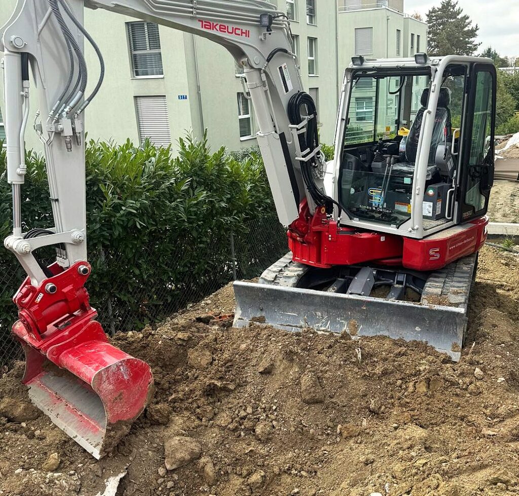 Démolition & terrassement