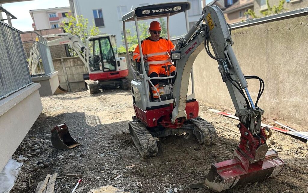 Démolition & terrassement