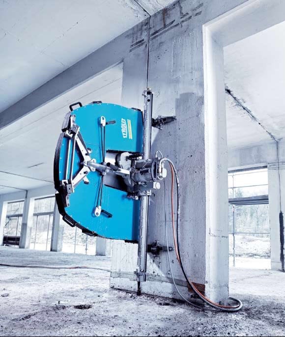 SimaoDeillon Sciage beton Scie presentation